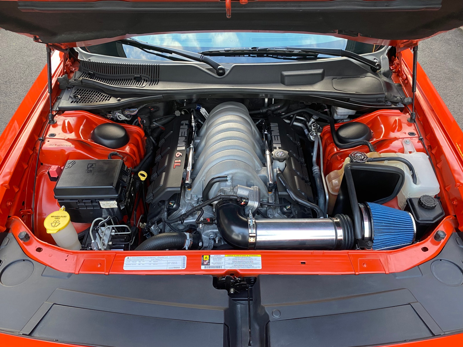 Dodge Challenger 6.1 V8 HEMI Automatic, 431hp, 2009