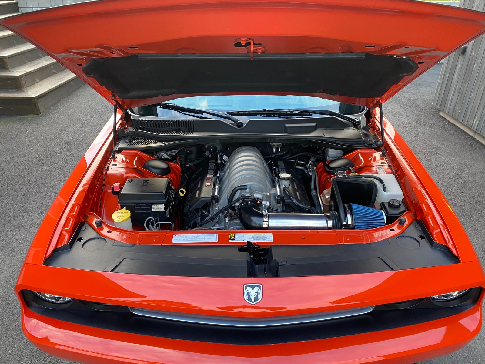 Dodge Challenger 6.1 V8 HEMI Automatic, 431hp, 2009