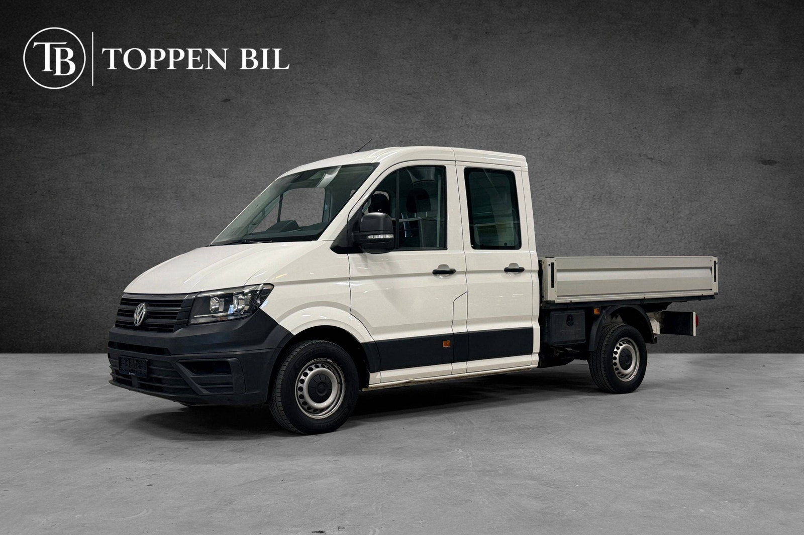 Volkswagen Crafter Chassi Double Cab 35 2.0 TDI 4Motion Manual, 6-trins, 177ps, 2020