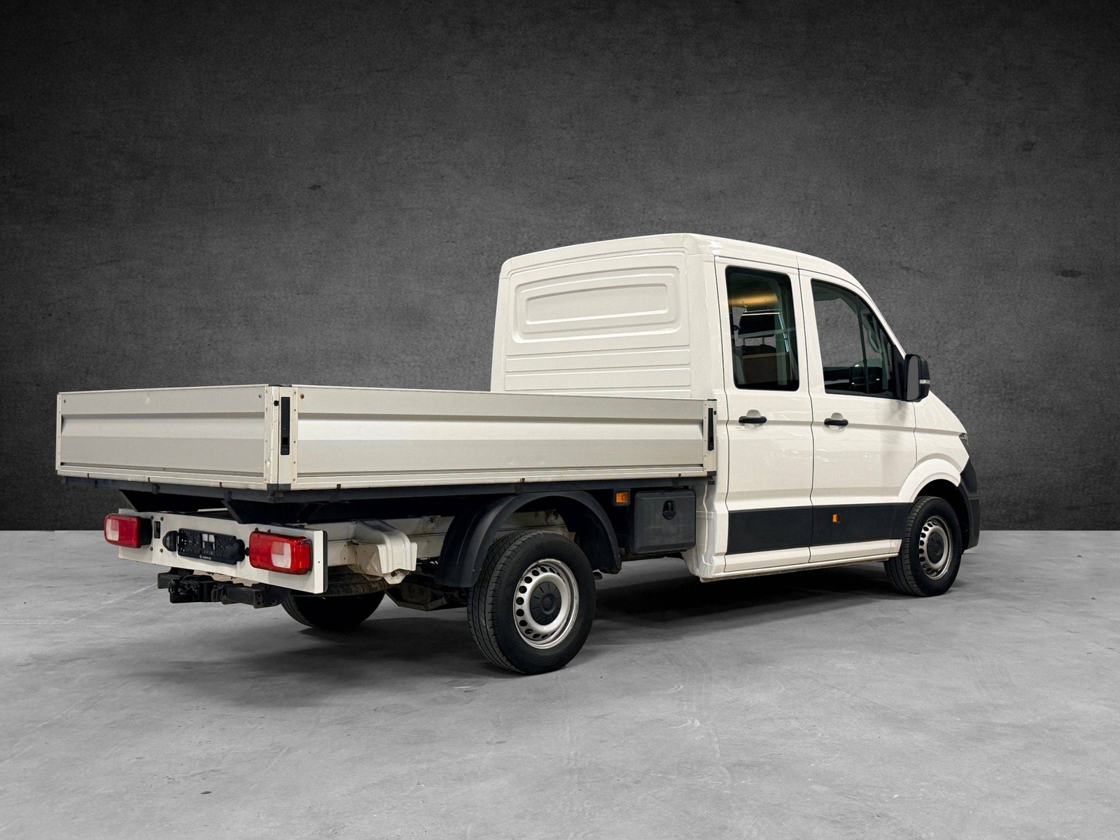 Volkswagen Crafter Chassi Double Cab 35 2.0 TDI 4Motion Manual, 6-trins, 177ps, 2020