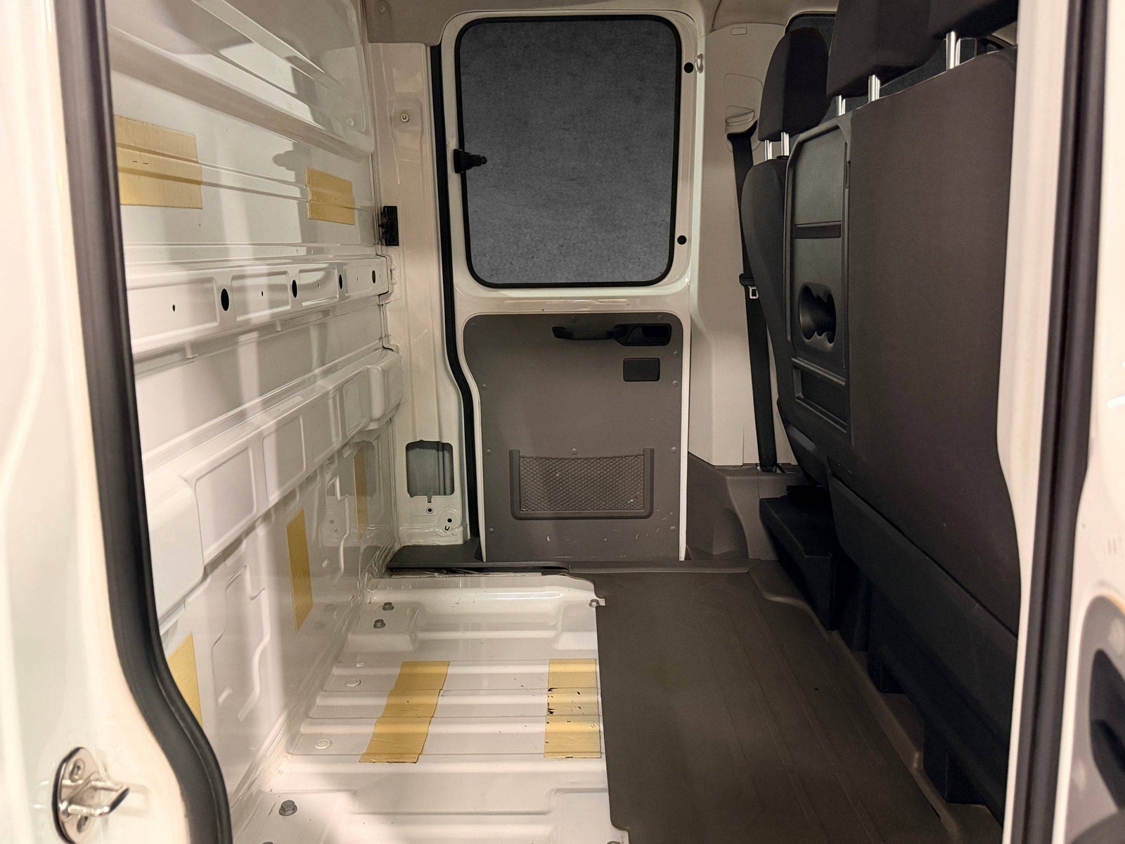 Volkswagen Crafter Chassi Double Cab 35 2.0 TDI 4Motion Manual, 6-trins, 177ps, 2020