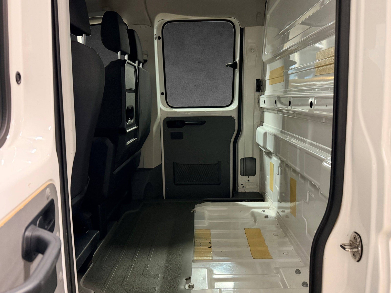 Volkswagen Crafter Chassi Double Cab 35 2.0 TDI 4Motion Manual, 6-trins, 177ps, 2020