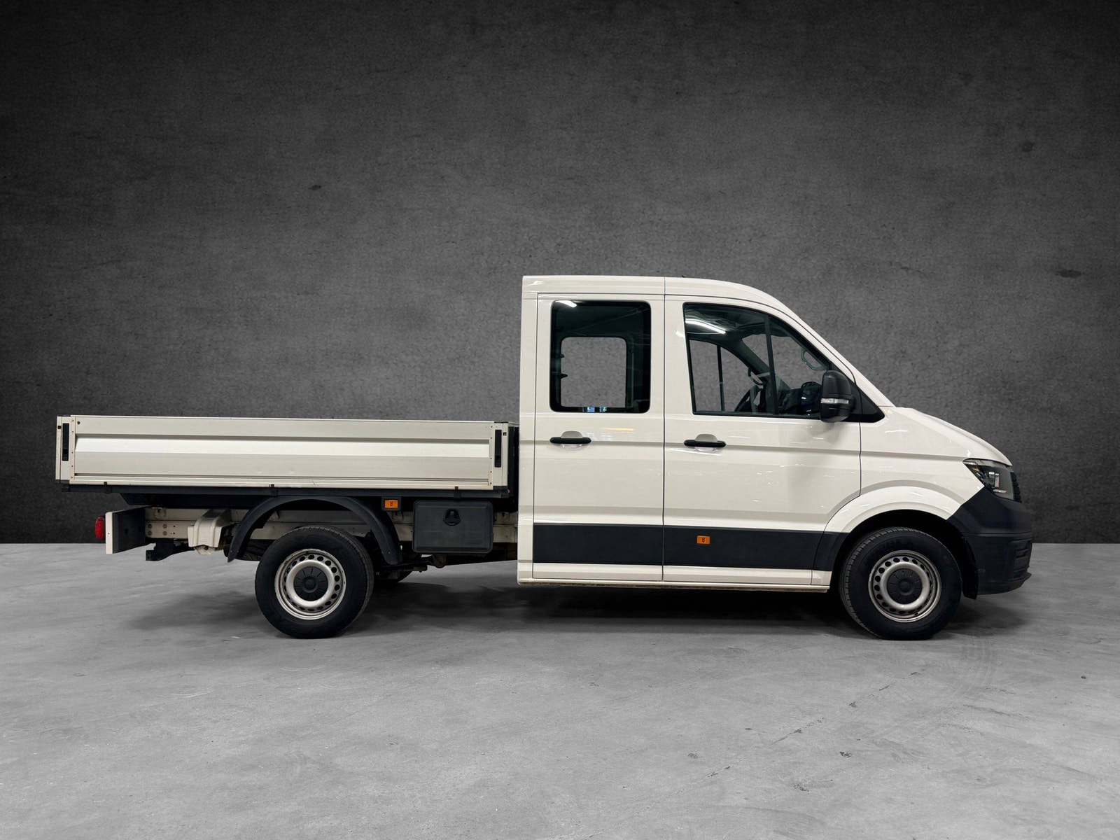 Volkswagen Crafter Chassi Double Cab 35 2.0 TDI 4Motion Manual, 6-trins, 177ps, 2020