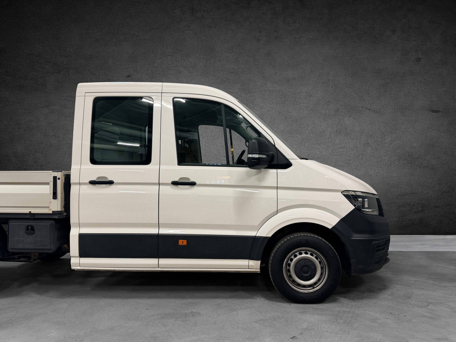 Volkswagen Crafter Chassi Double Cab 35 2.0 TDI 4Motion Manual, 6-trins, 177ps, 2020
