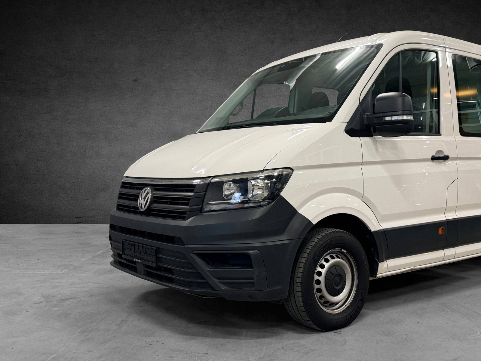 Volkswagen Crafter Chassi Double Cab 35 2.0 TDI 4Motion Manual, 6-trins, 177ps, 2020
