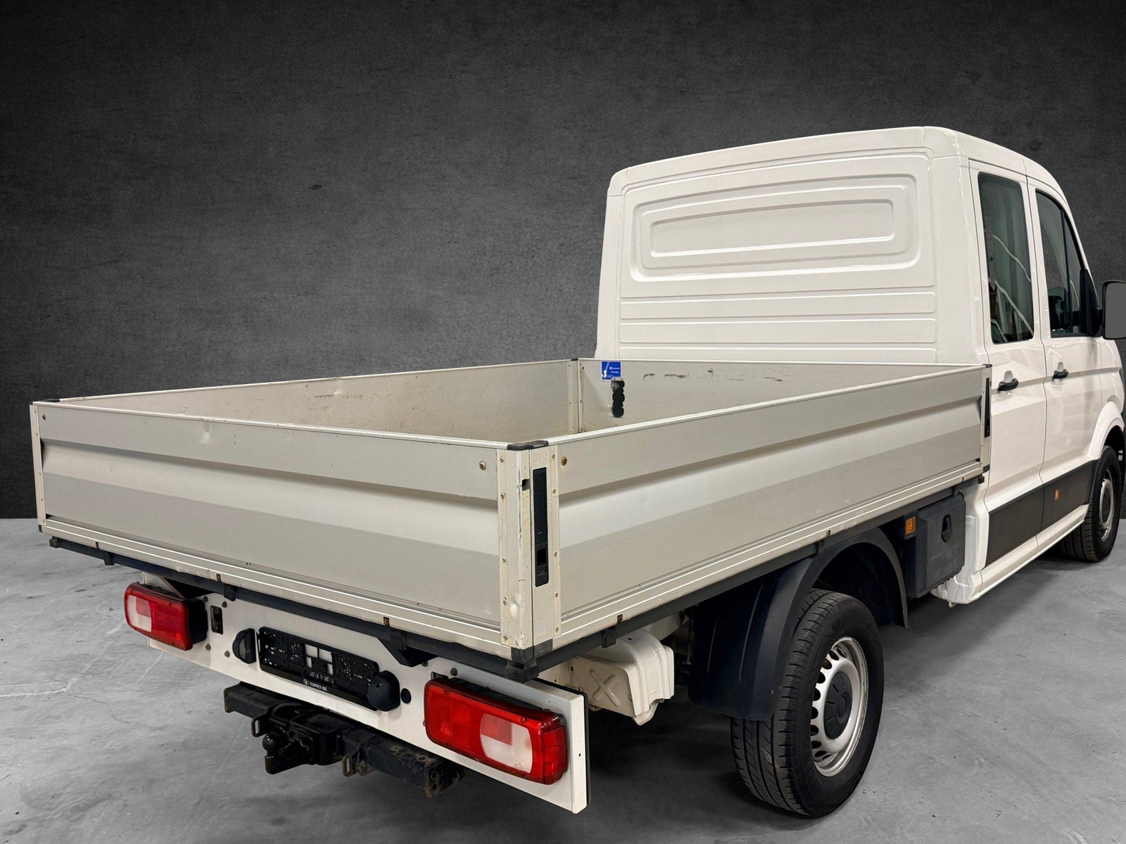 Volkswagen Crafter Chassi Double Cab 35 2.0 TDI 4Motion Manual, 6-trins, 177ps, 2020