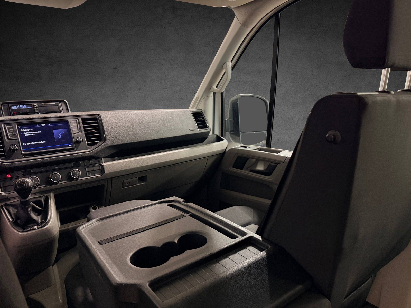 Volkswagen Crafter Chassi Double Cab 35 2.0 TDI 4Motion Manual, 6-trins, 177ps, 2020