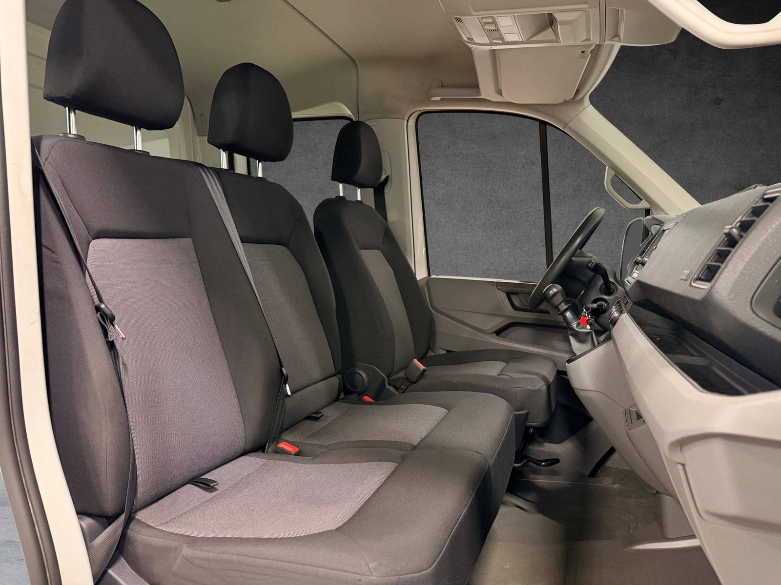 Volkswagen Crafter Chassi Double Cab 35 2.0 TDI 4Motion Manual, 6-trins, 177ps, 2020