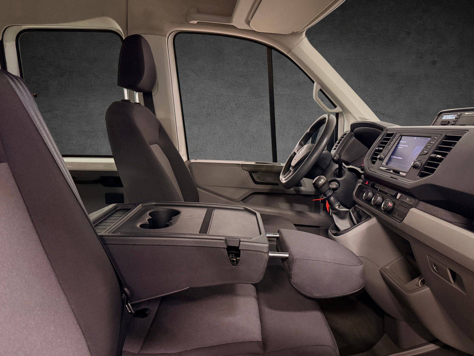 Volkswagen Crafter Chassi Double Cab 35 2.0 TDI 4Motion Manual, 6-trins, 177ps, 2020