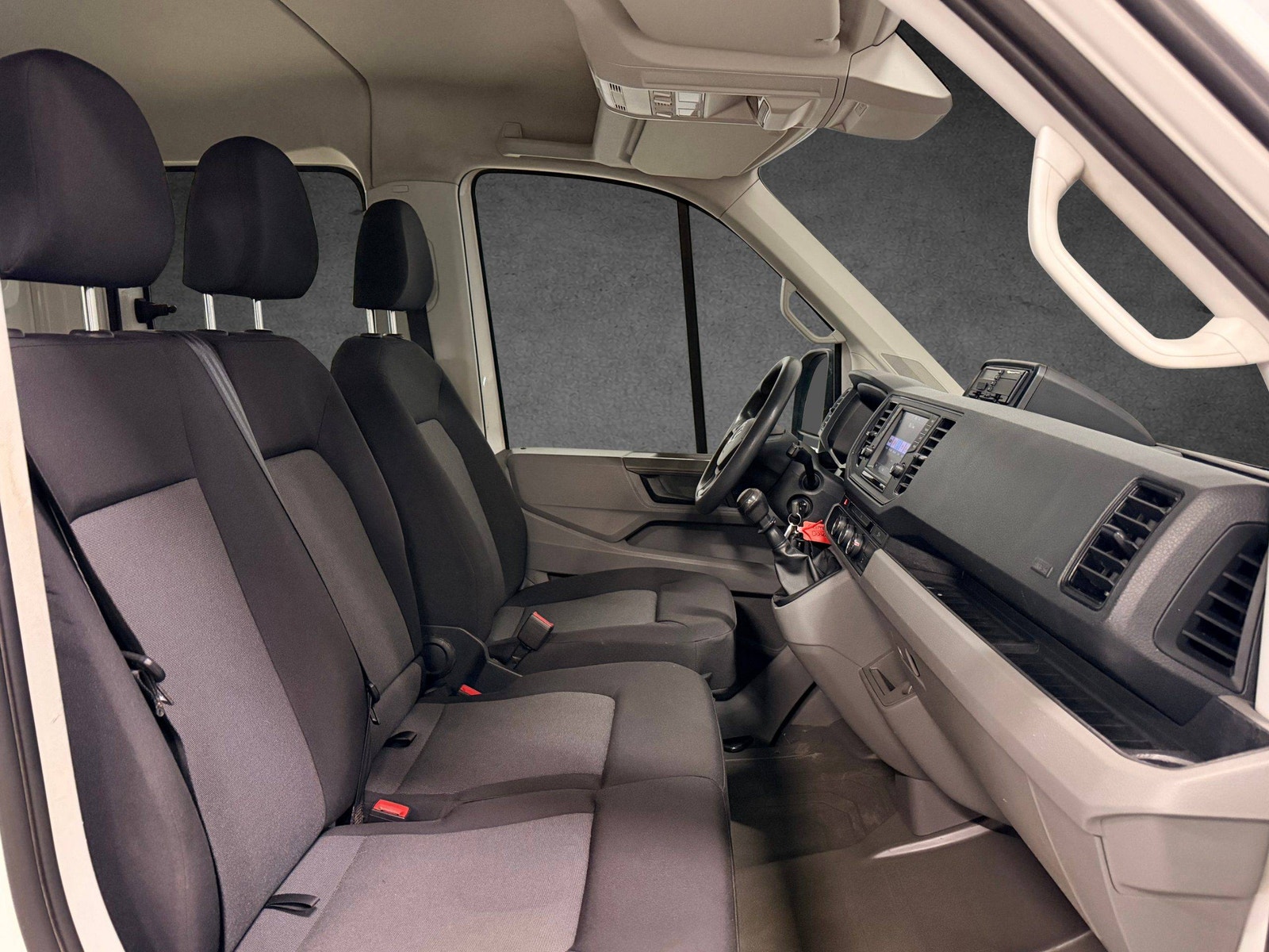 Volkswagen Crafter Chassi Double Cab 35 2.0 TDI 4Motion Manual, 6-trins, 177ps, 2020