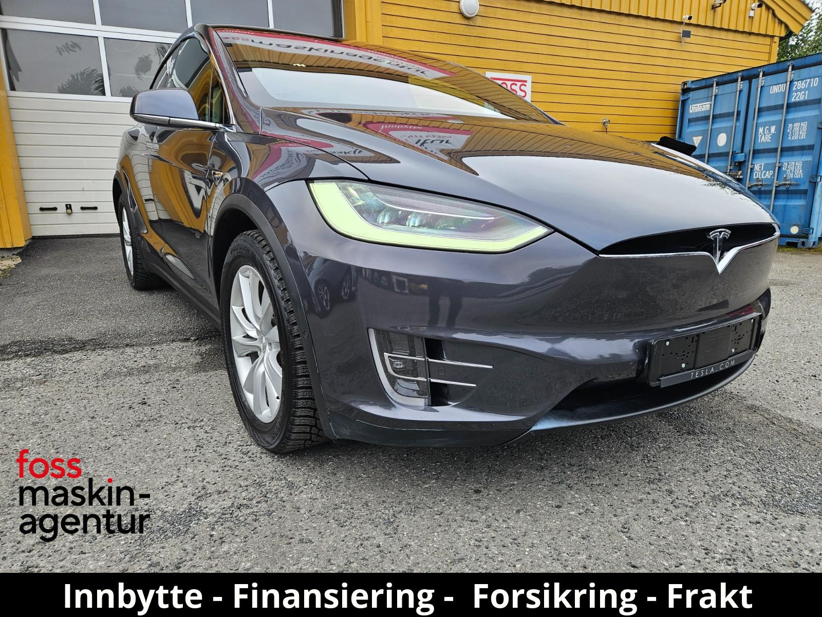 Tesla Model X Long Range, 423hp, 2020