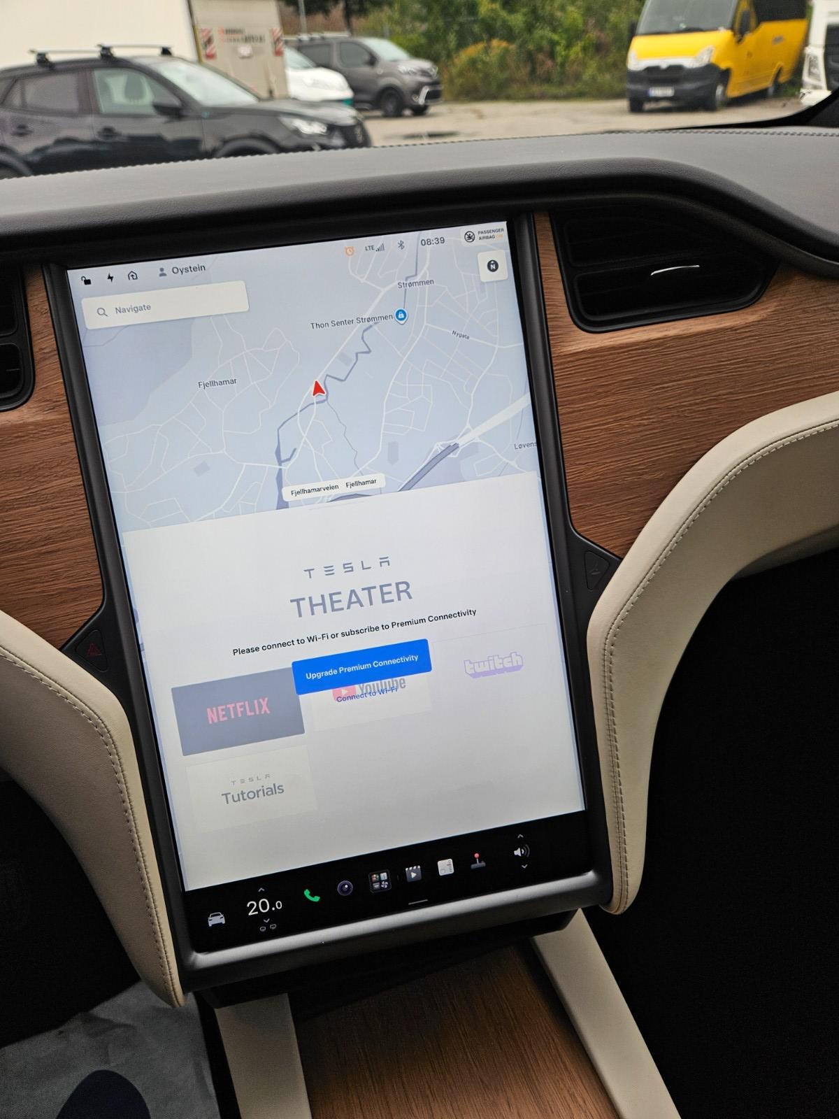 Tesla Model X Long Range, 423hp, 2020
