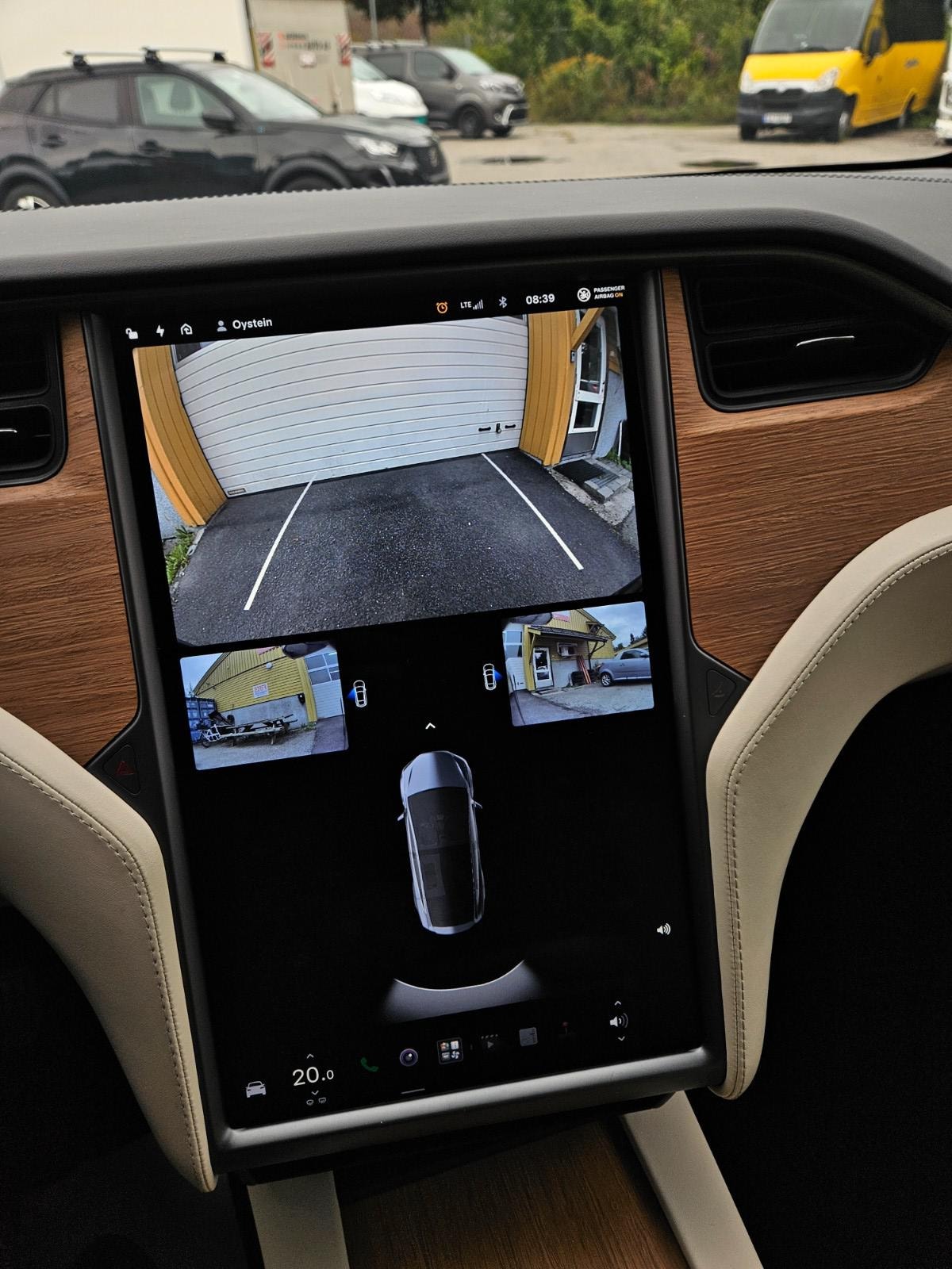 Tesla Model X Long Range, 423hp, 2020