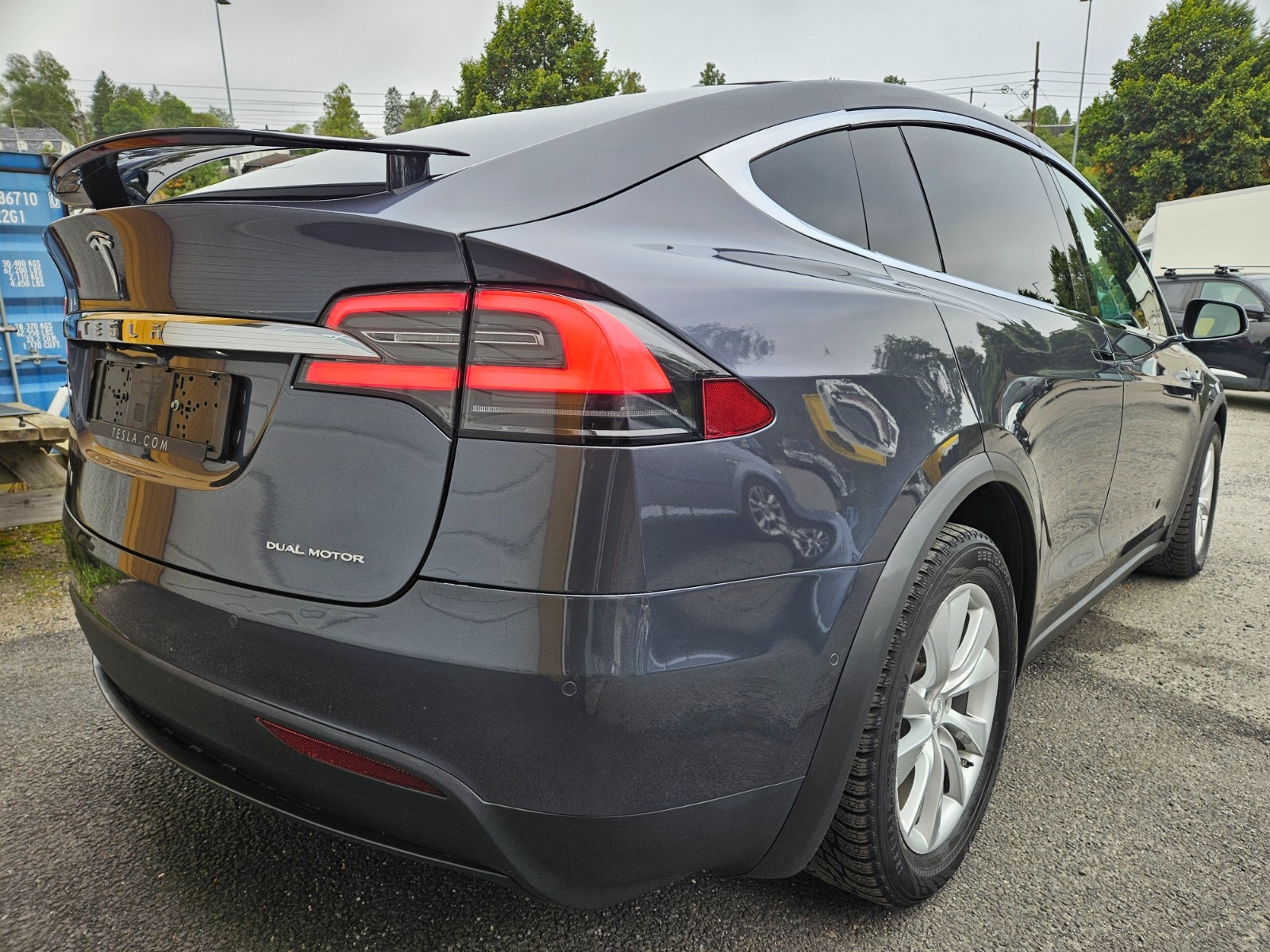 Tesla Model X Long Range, 423hp, 2020