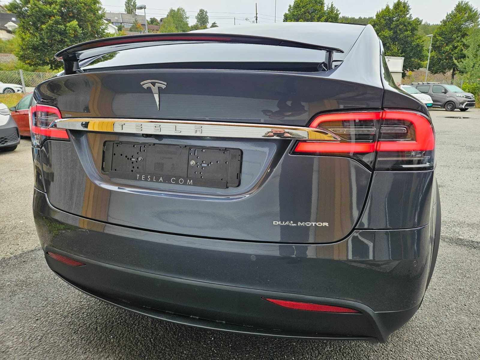 Tesla Model X Long Range, 423hp, 2020