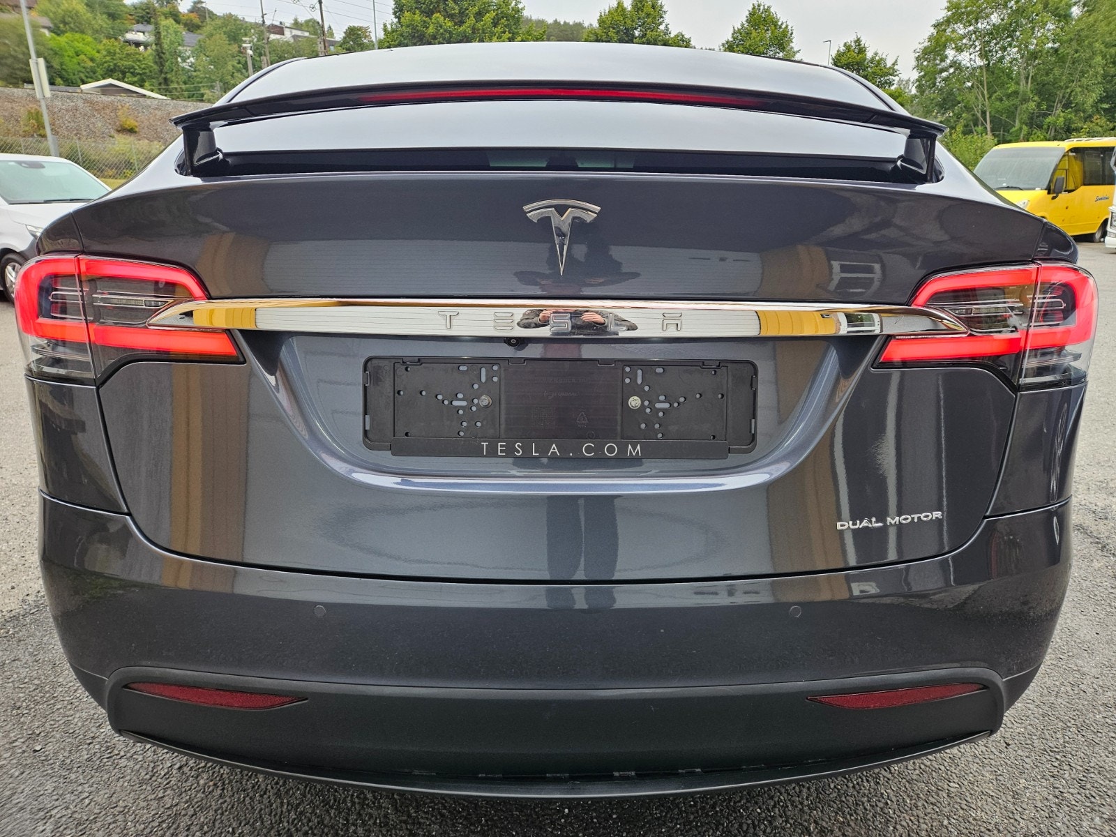 Tesla Model X Long Range, 423hp, 2020