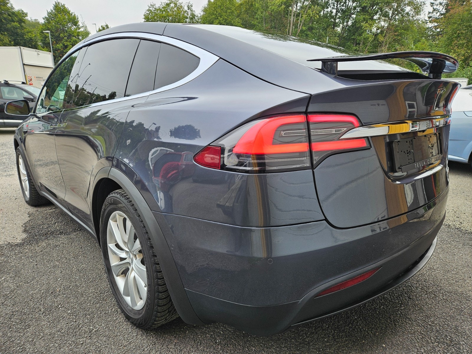 Tesla Model X Long Range, 423hp, 2020