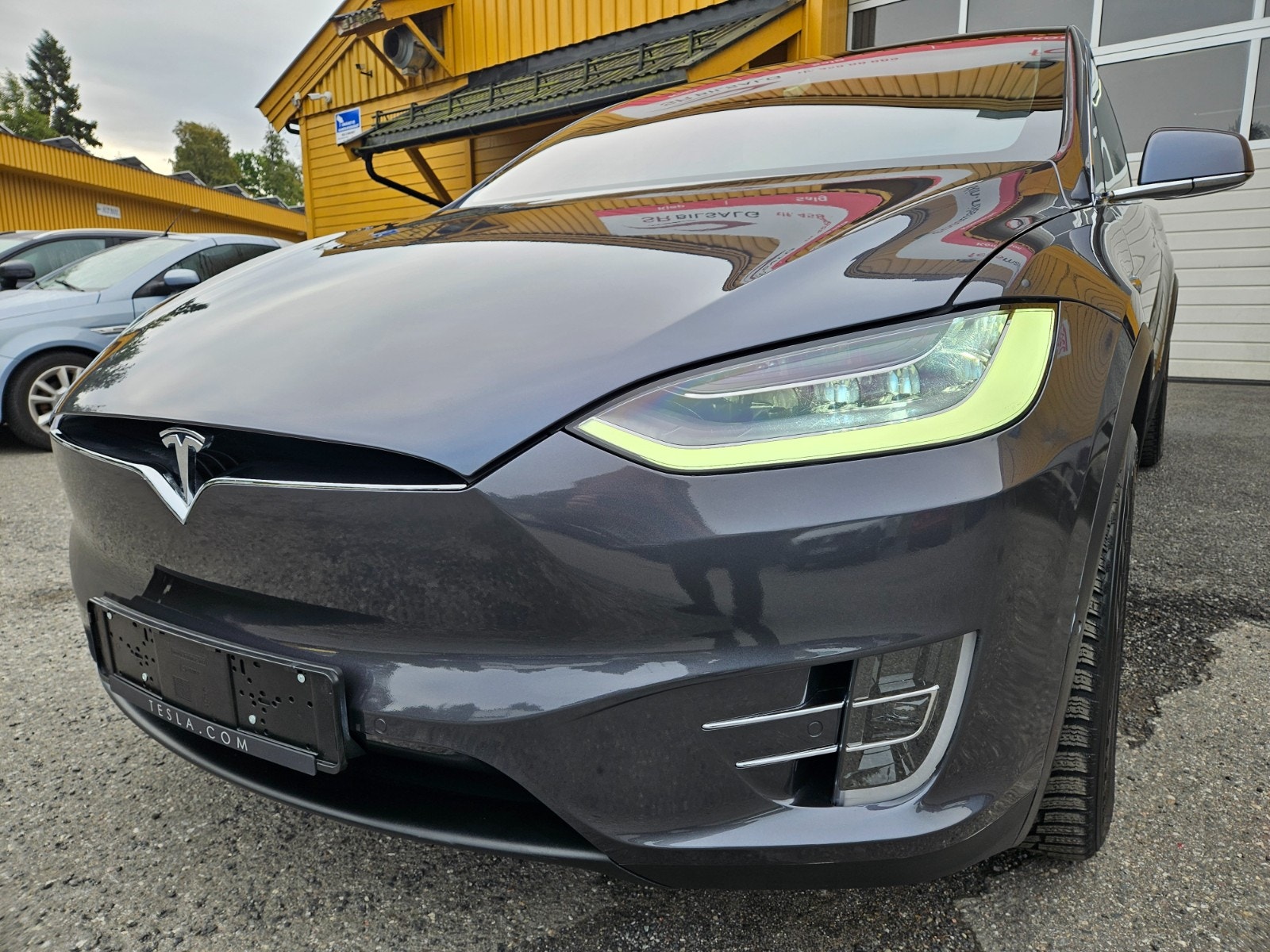 Tesla Model X Long Range, 423hp, 2020