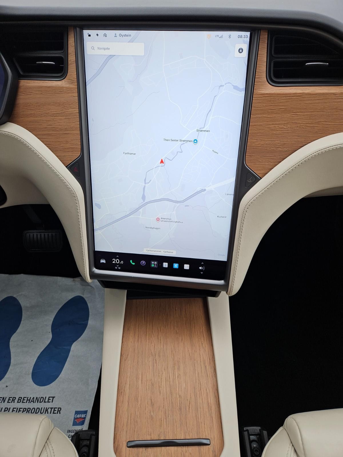 Tesla Model X Long Range, 423hp, 2020