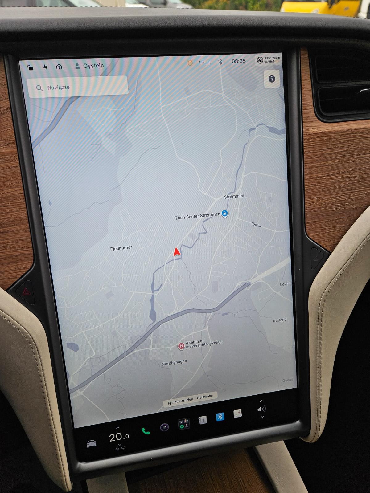 Tesla Model X Long Range, 423hp, 2020