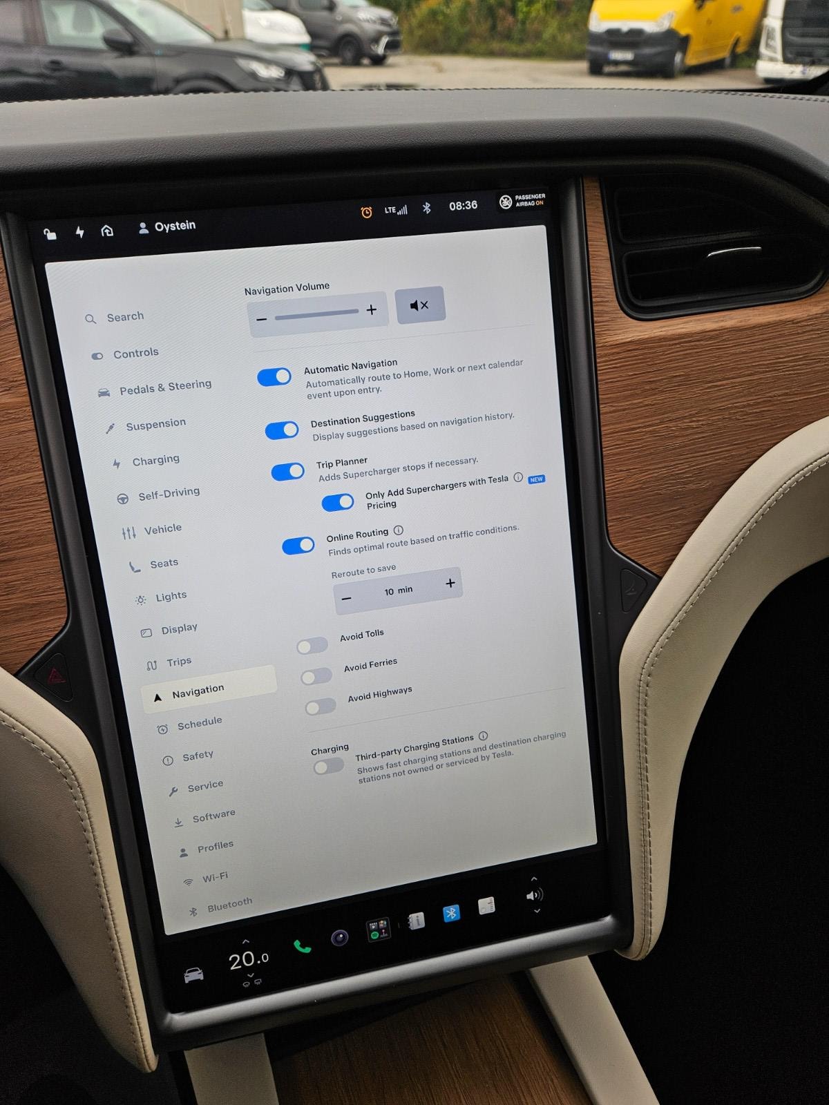 Tesla Model X Long Range, 423hp, 2020