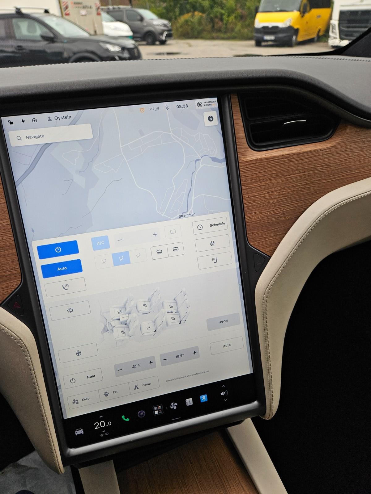 Tesla Model X Long Range, 423hp, 2020