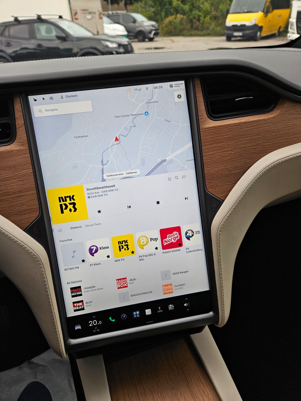 Tesla Model X Long Range, 423hp, 2020