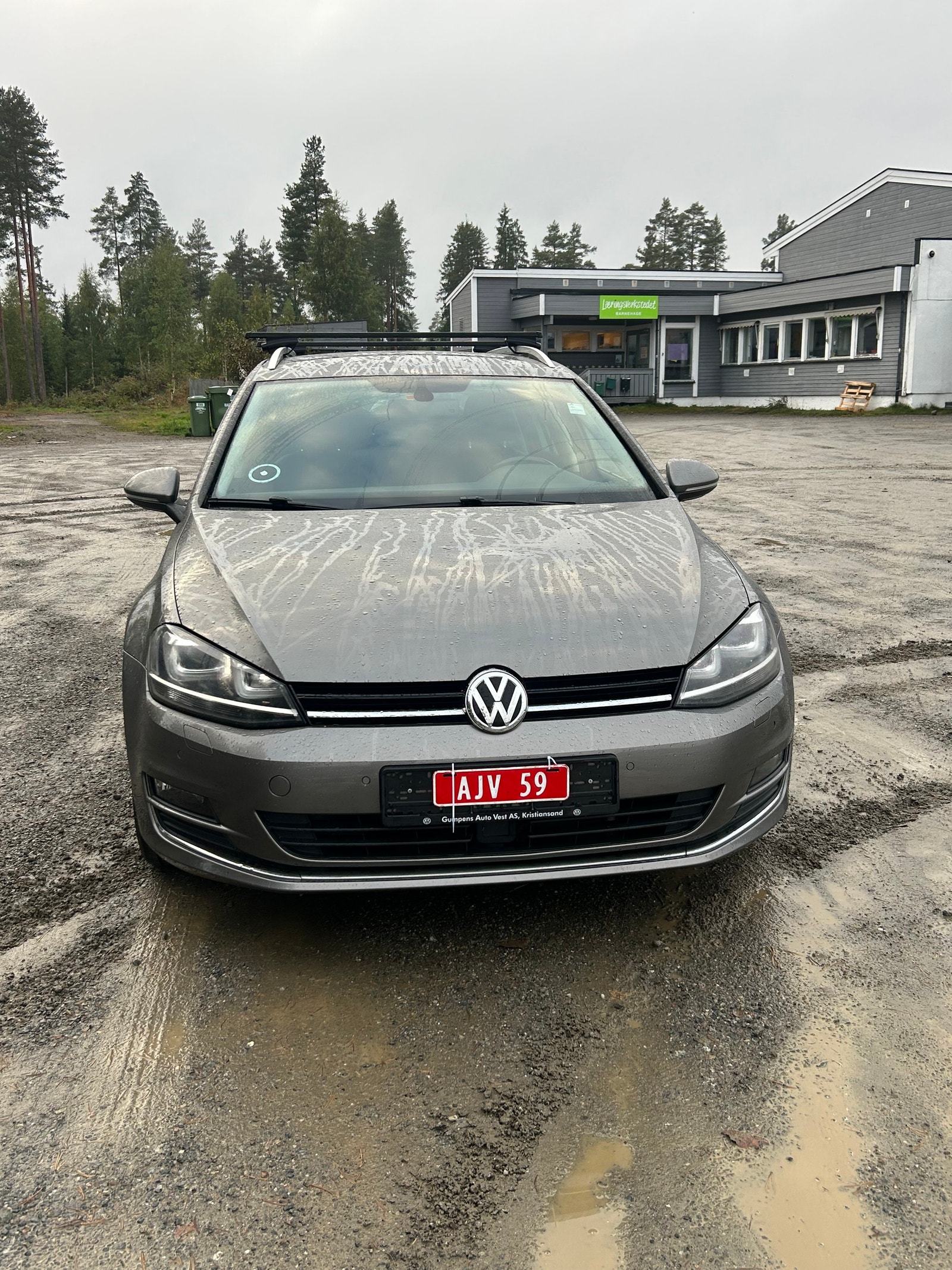 Volkswagen Golf Variant 1.6 TDI DPF BMT DSG Sequential, 105hp, 2015