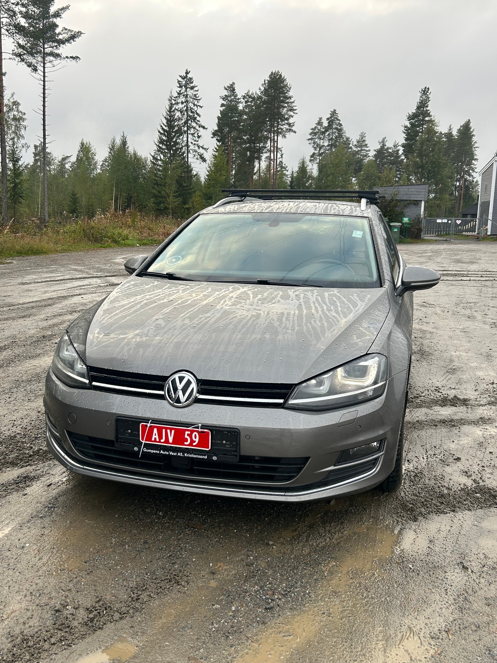 Volkswagen Golf Variant 1.6 TDI DPF BMT DSG Sequential, 105hp, 2015