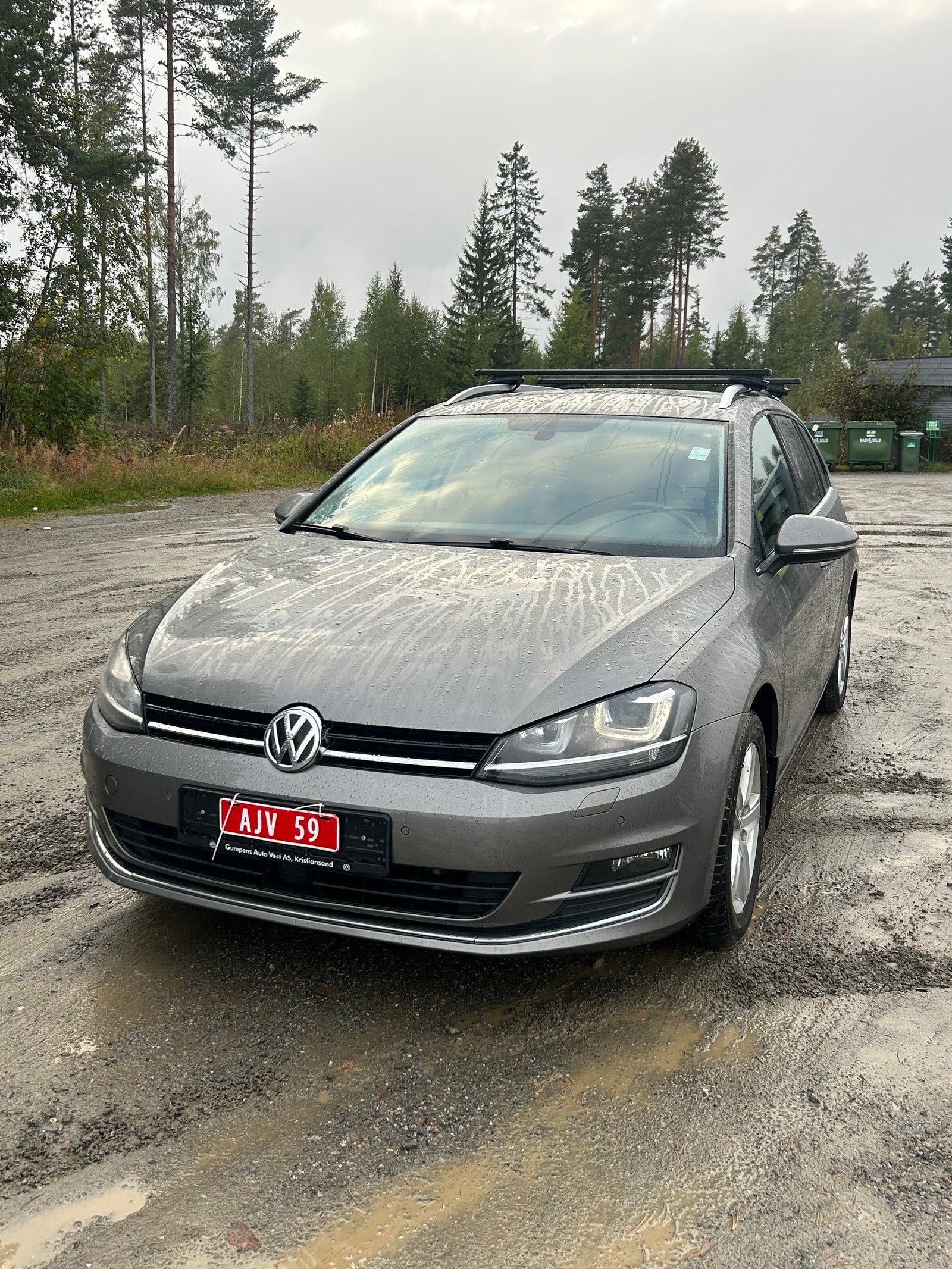 Volkswagen Golf Variant 1.6 TDI DPF BMT DSG Sequential, 105hp, 2015