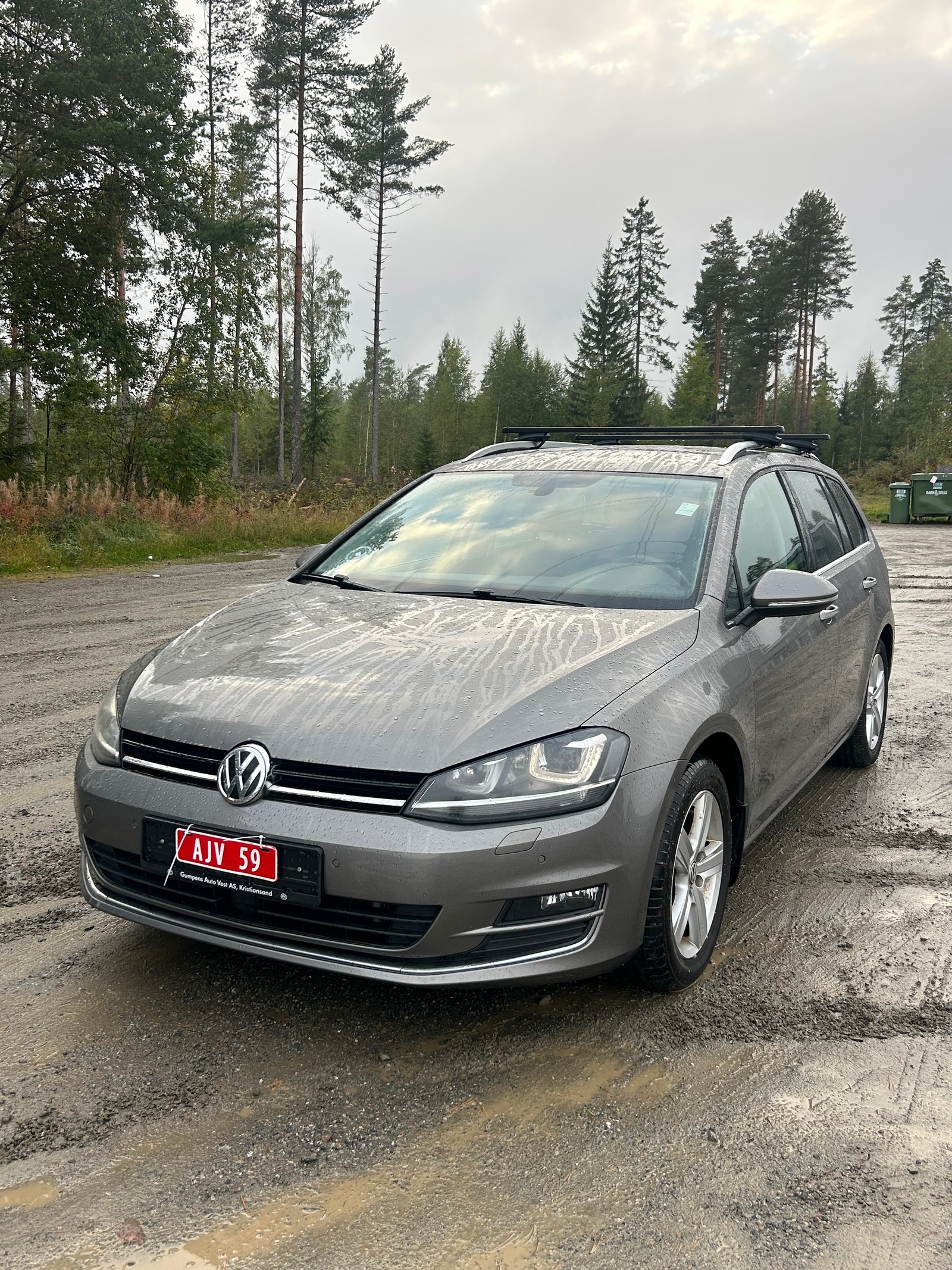 Volkswagen Golf Variant 1.6 TDI DPF BMT DSG Sequential, 105hp, 2015