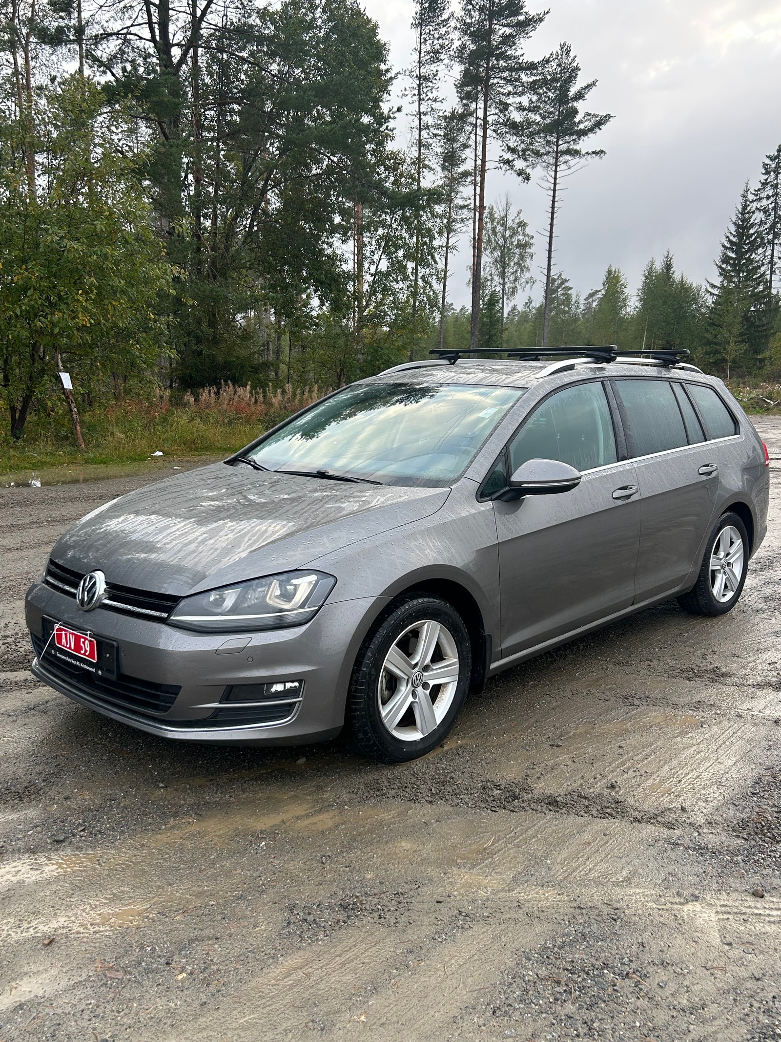 Volkswagen Golf Variant 1.6 TDI DPF BMT DSG Sequential, 105hp, 2015