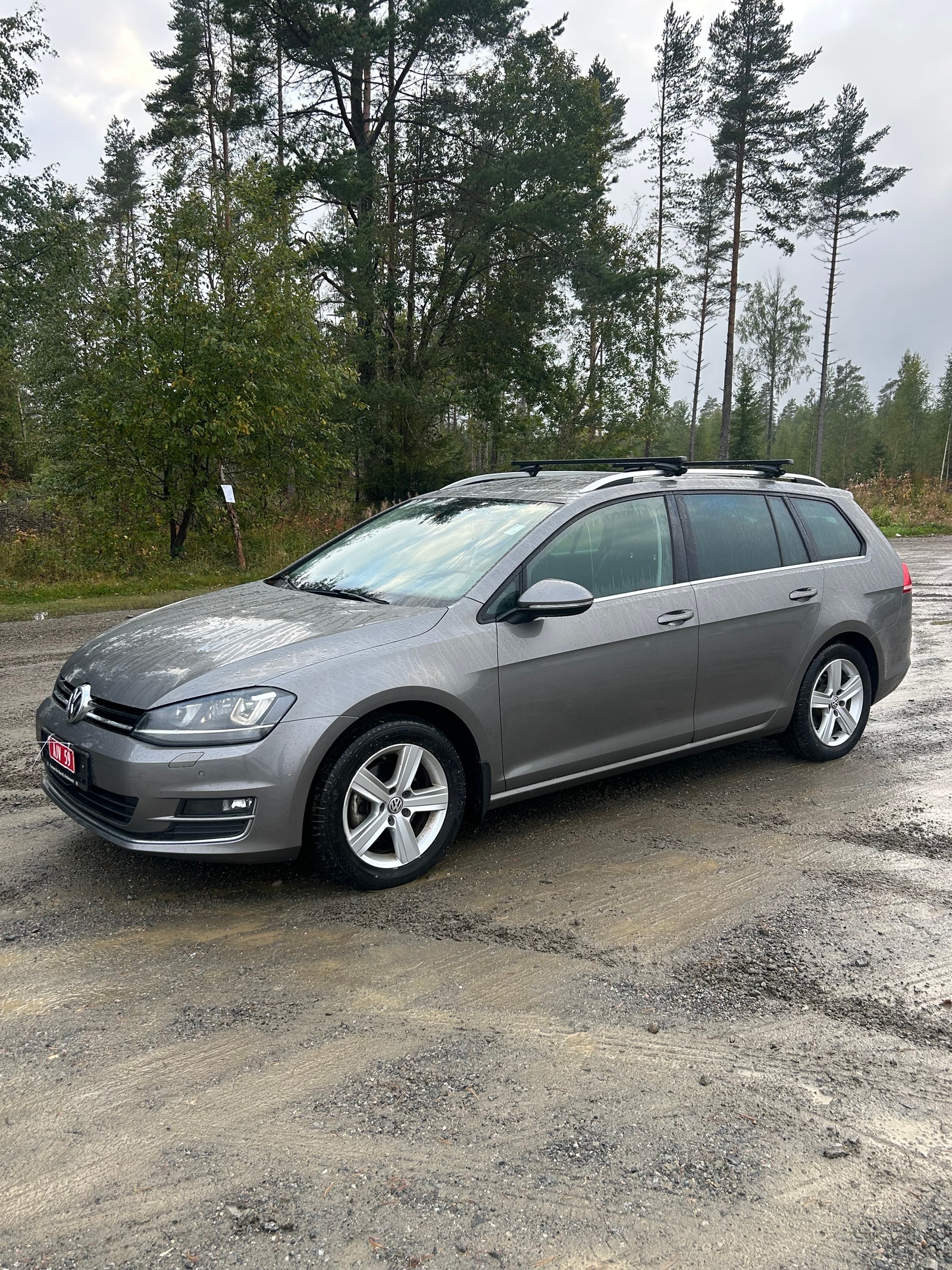 Volkswagen Golf Variant 1.6 TDI DPF BMT DSG Sequential, 105hp, 2015