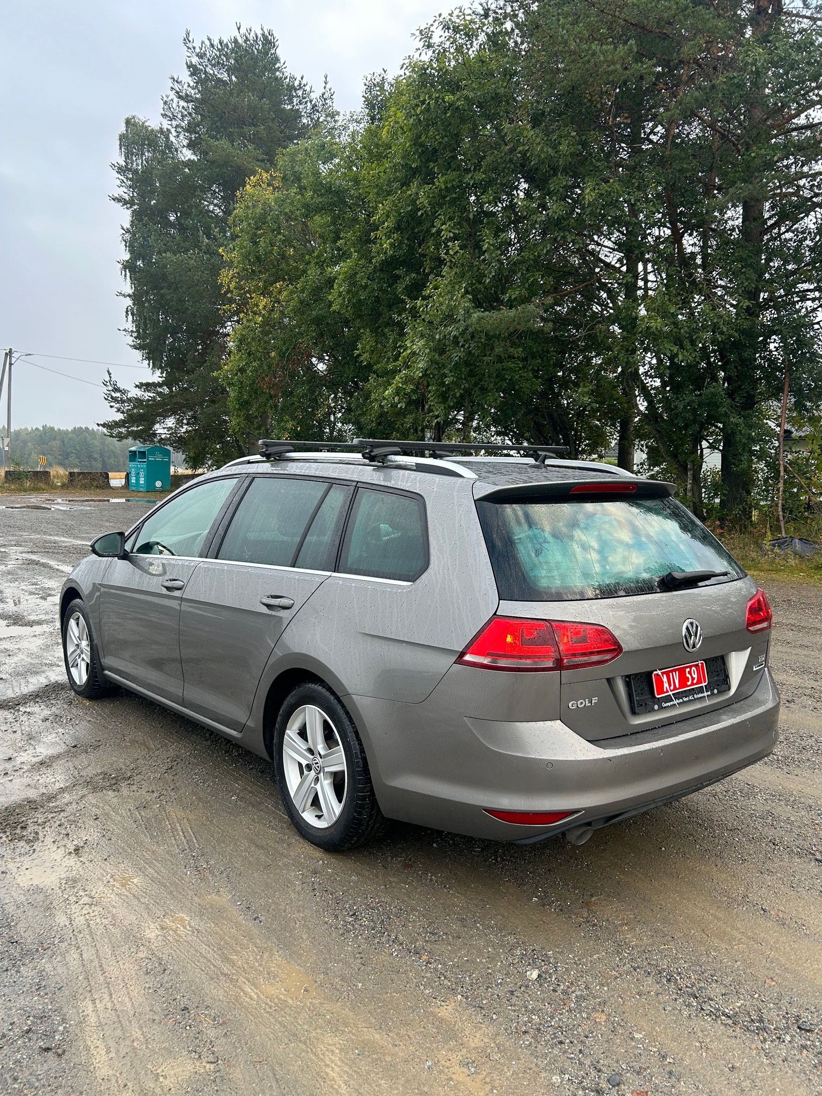 Volkswagen Golf Variant 1.6 TDI DPF BMT DSG Sequential, 105hp, 2015