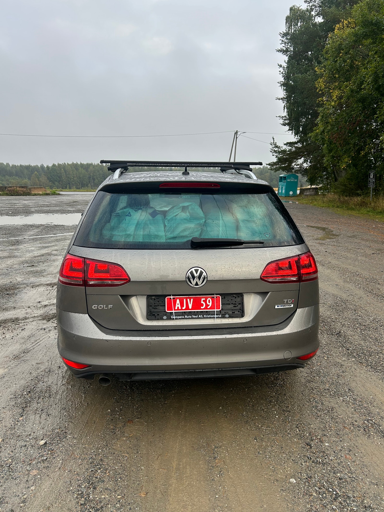 Volkswagen Golf Variant 1.6 TDI DPF BMT DSG Sequential, 105hp, 2015