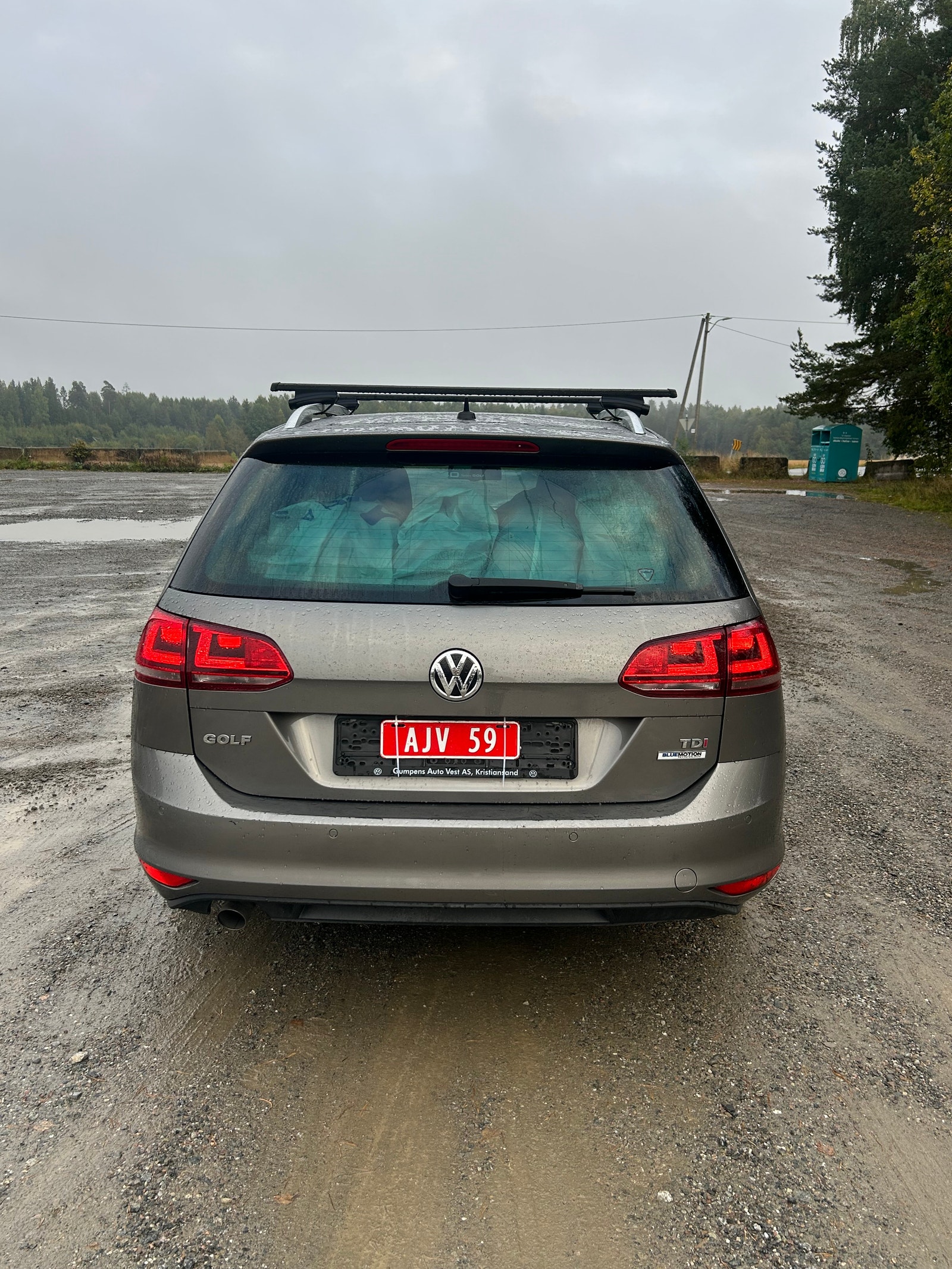 Volkswagen Golf Variant 1.6 TDI DPF BMT DSG Sequential, 105hp, 2015