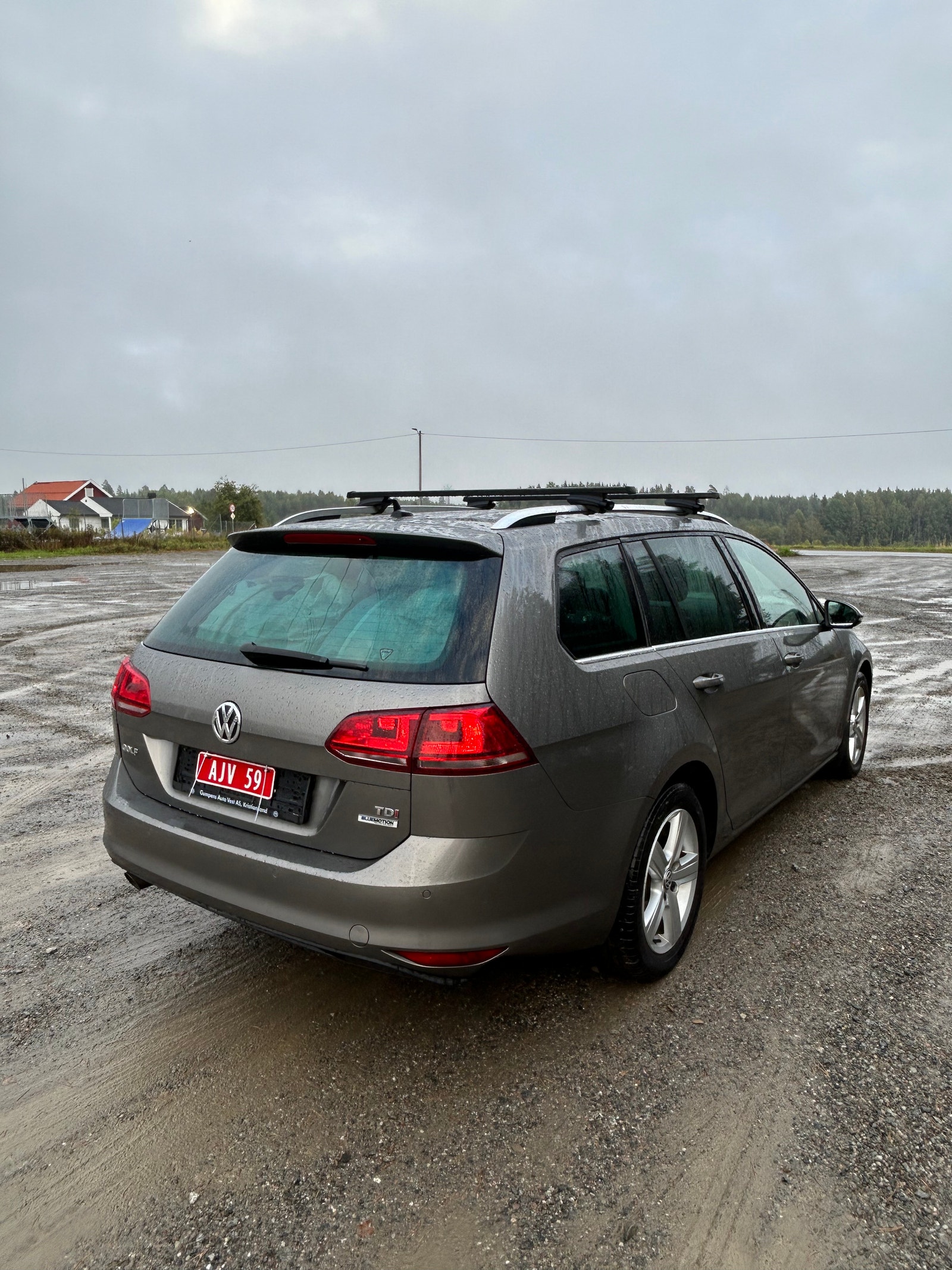 Volkswagen Golf Variant 1.6 TDI DPF BMT DSG Sequential, 105hp, 2015