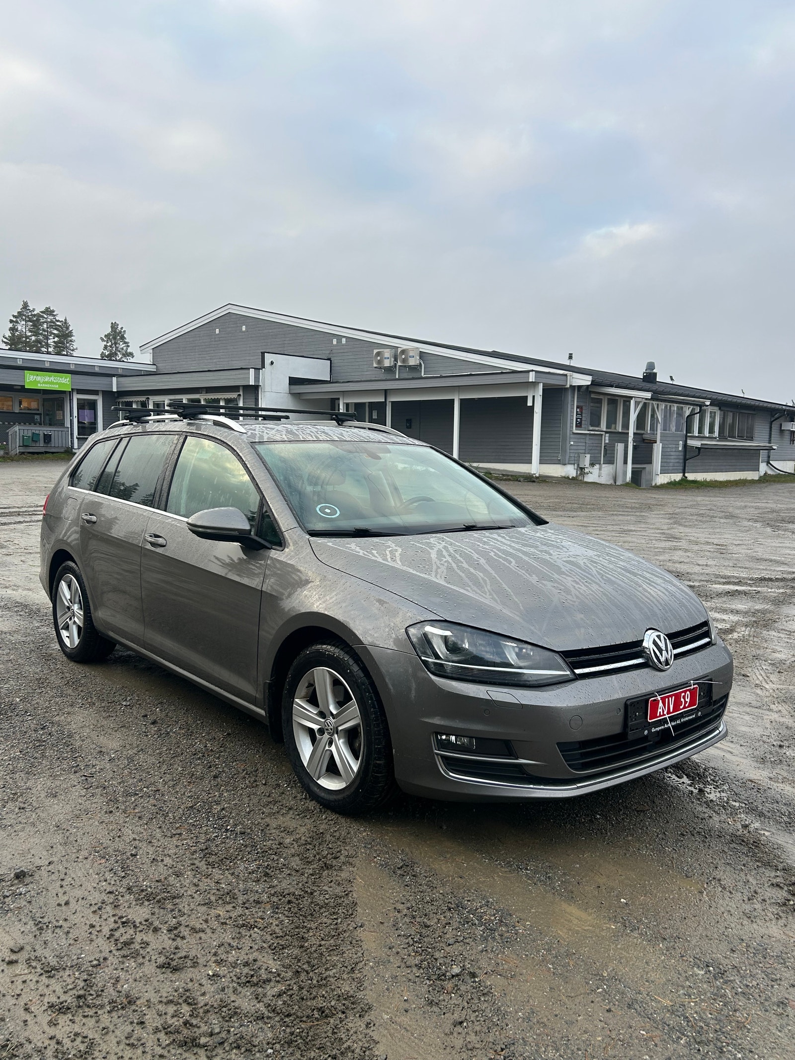 Volkswagen Golf Variant 1.6 TDI DPF BMT DSG Sequential, 105hp, 2015