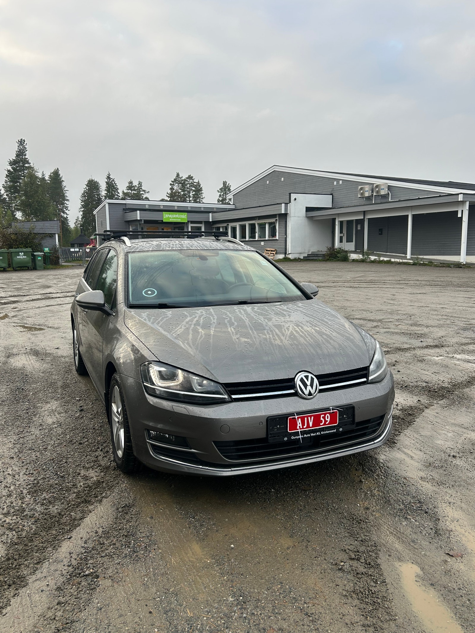 Volkswagen Golf Variant 1.6 TDI DPF BMT DSG Sequential, 105hp, 2015