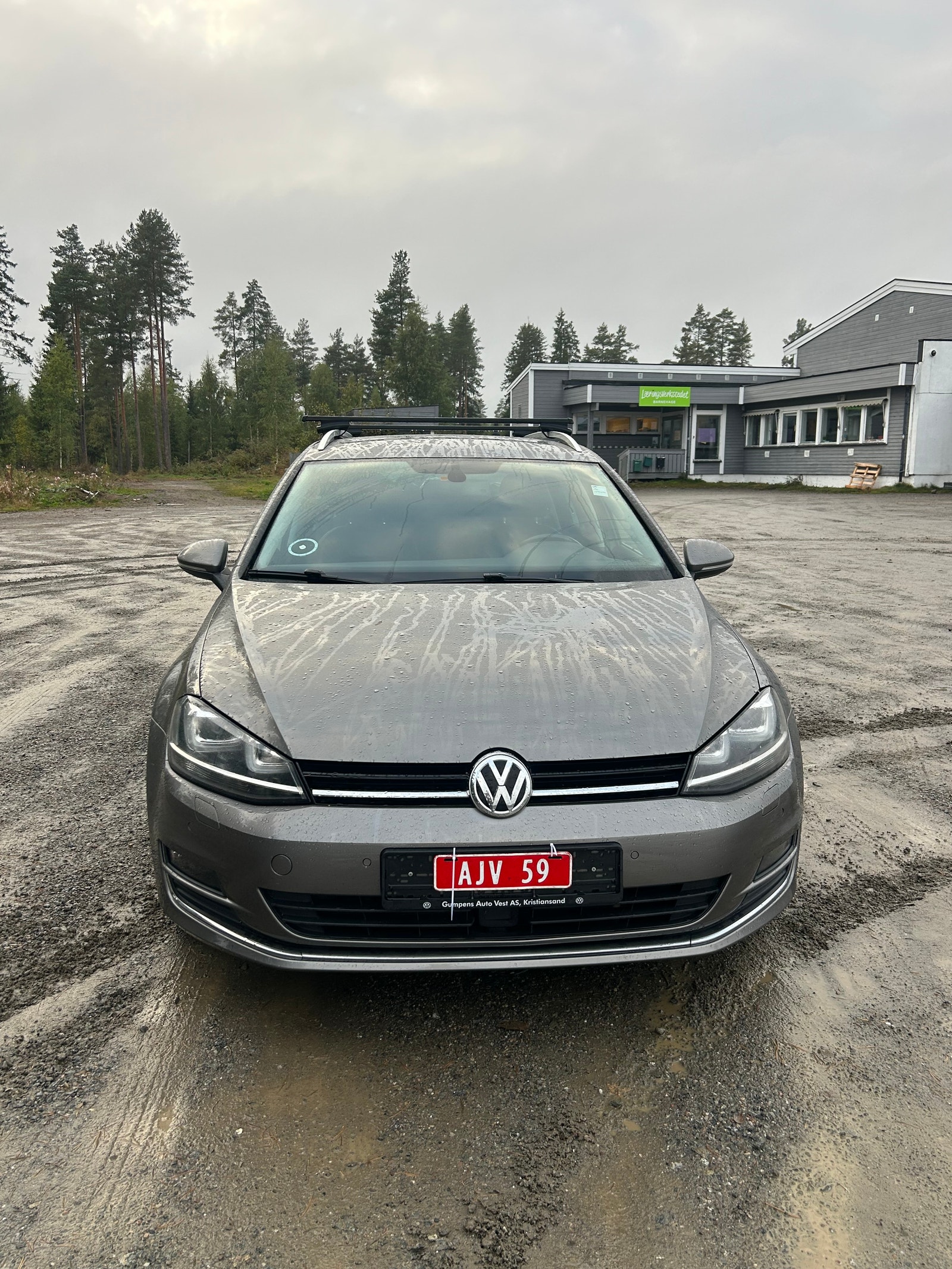 Volkswagen Golf Variant 1.6 TDI DPF BMT DSG Sequential, 105hp, 2015