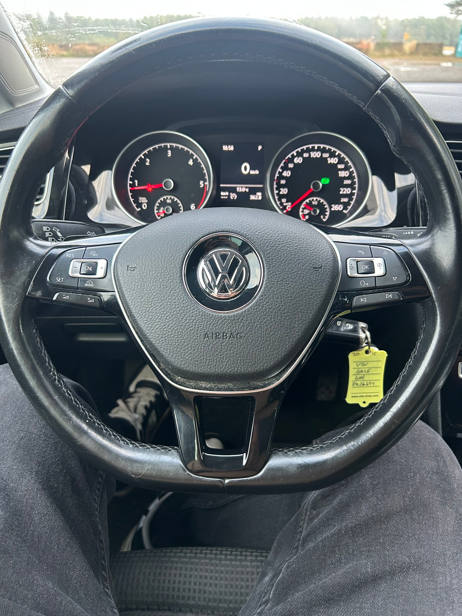 Volkswagen Golf Variant 1.6 TDI DPF BMT DSG Sequential, 105hp, 2015