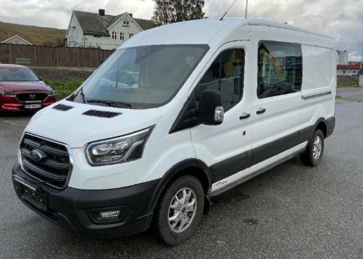 Ford Transit 350 2.0 EcoBlue SelectShift, 6-trins, 185ps, 2022