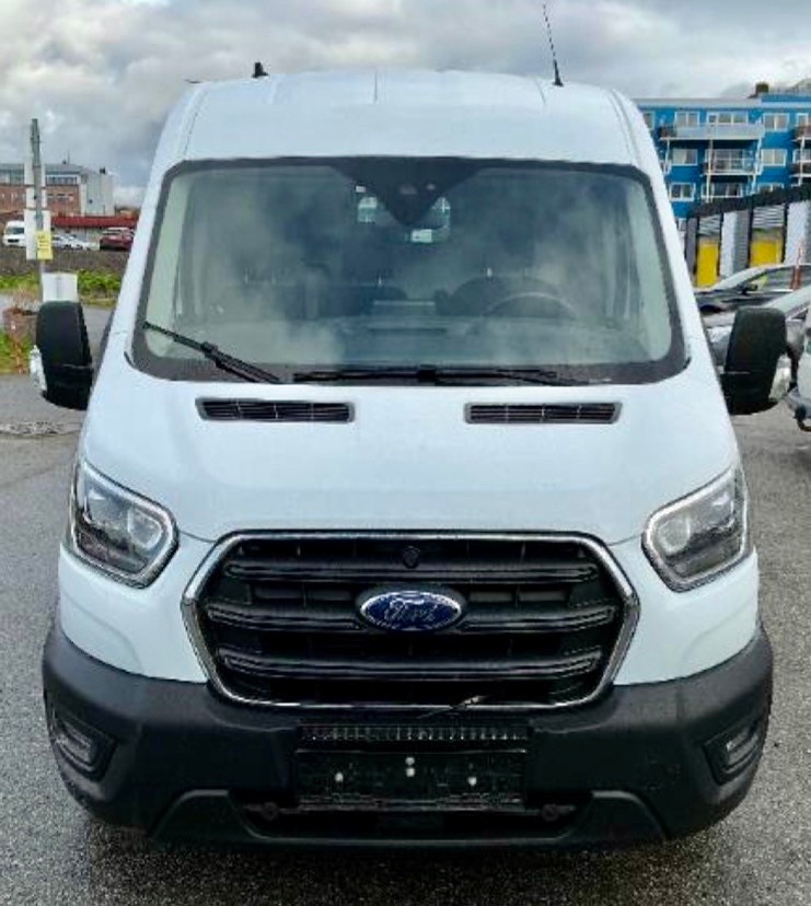 Ford Transit 350 2.0 EcoBlue SelectShift, 6-trins, 185ps, 2022