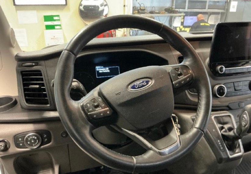 Ford Transit 350 2.0 EcoBlue SelectShift, 6-trins, 185ps, 2022
