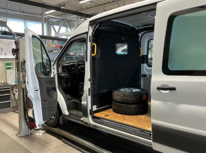 Ford Transit 350 2.0 EcoBlue SelectShift, 6-trins, 185ps, 2022
