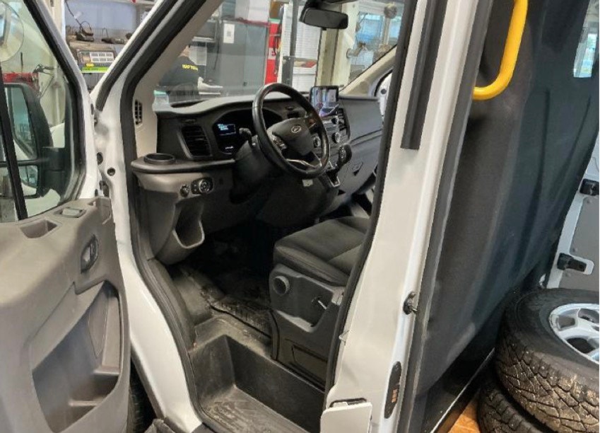 Ford Transit 350 2.0 EcoBlue SelectShift, 6-trins, 185ps, 2022