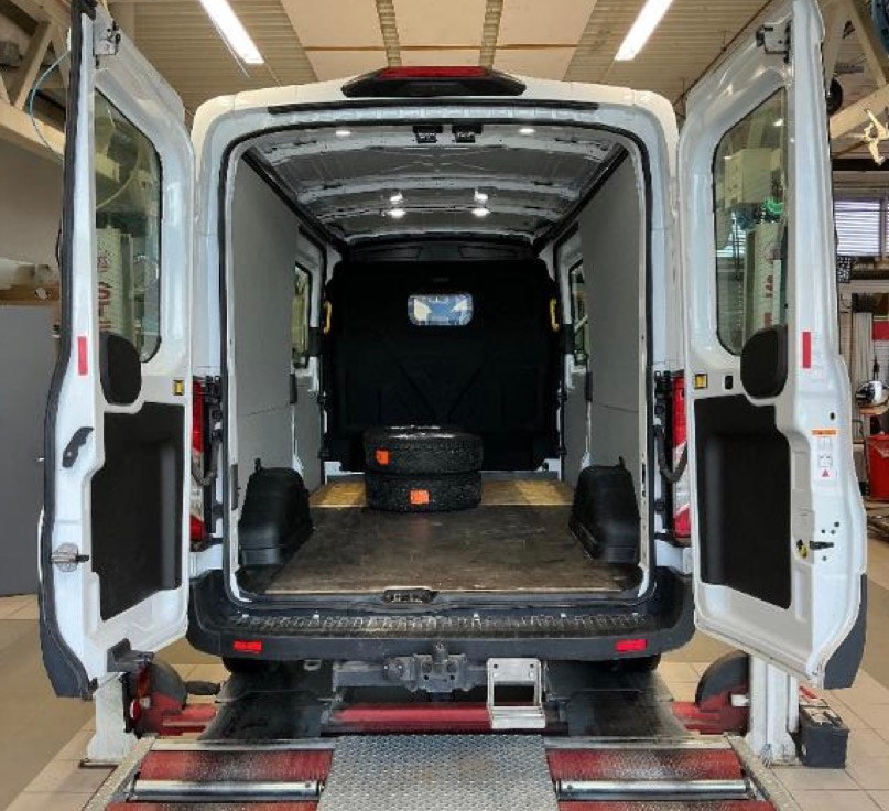 Ford Transit 350 2.0 EcoBlue SelectShift, 6-trins, 185ps, 2022