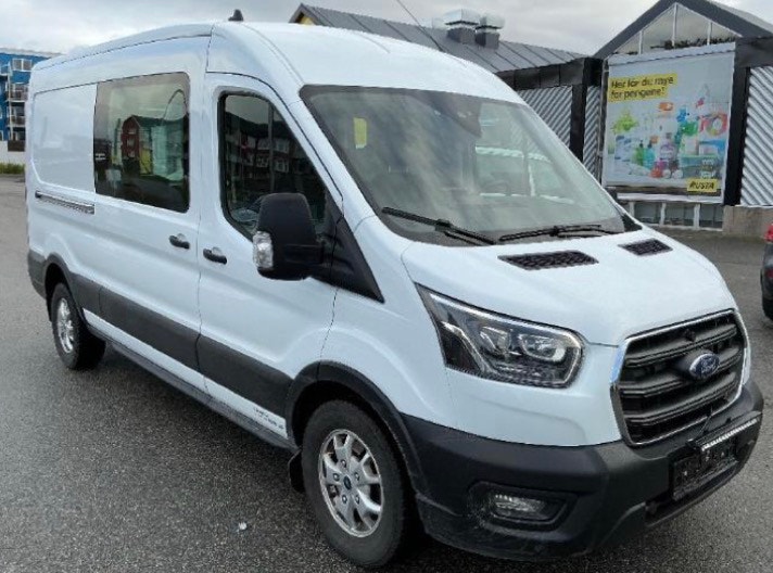 Ford Transit 350 2.0 EcoBlue SelectShift, 6-trins, 185ps, 2022