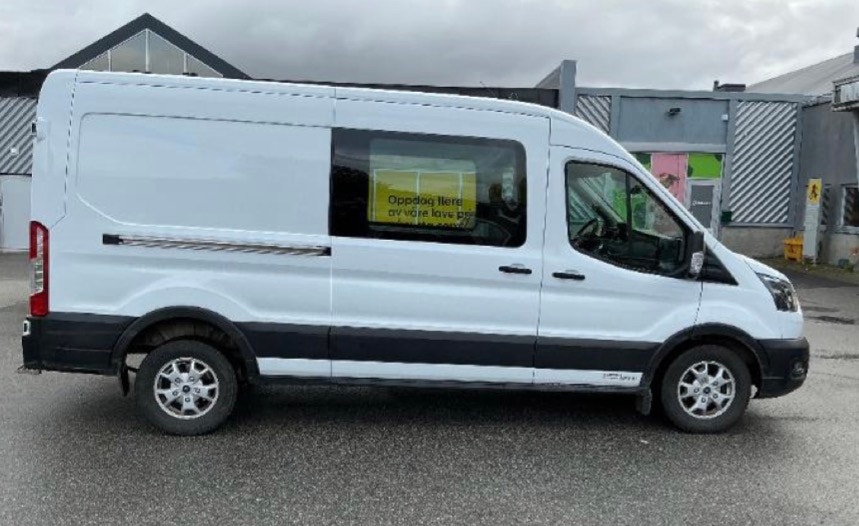 Ford Transit 350 2.0 EcoBlue SelectShift, 6-trins, 185ps, 2022