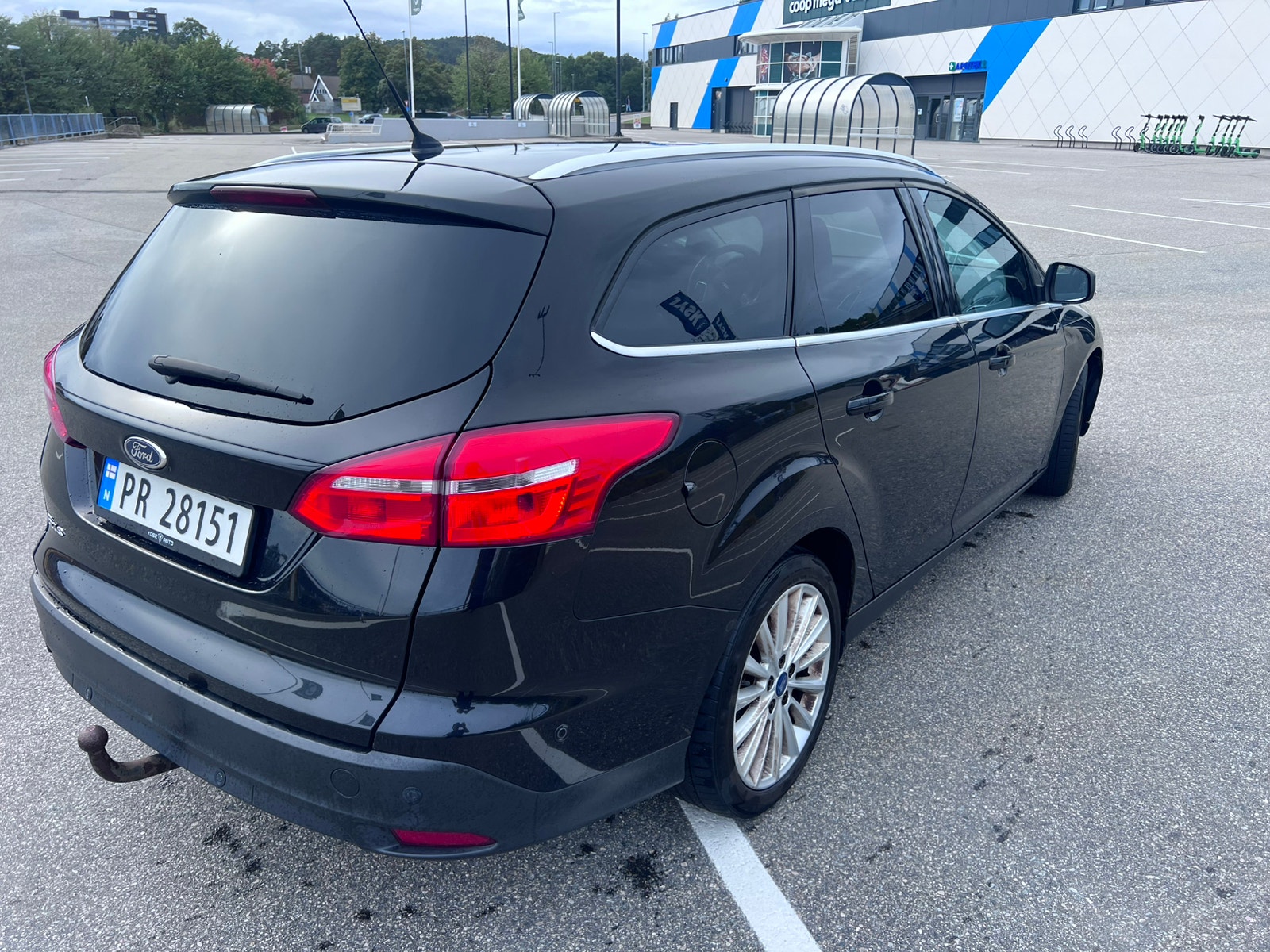 Ford Focus Combi 1.5 TDCi Manual, 120hp, 2015